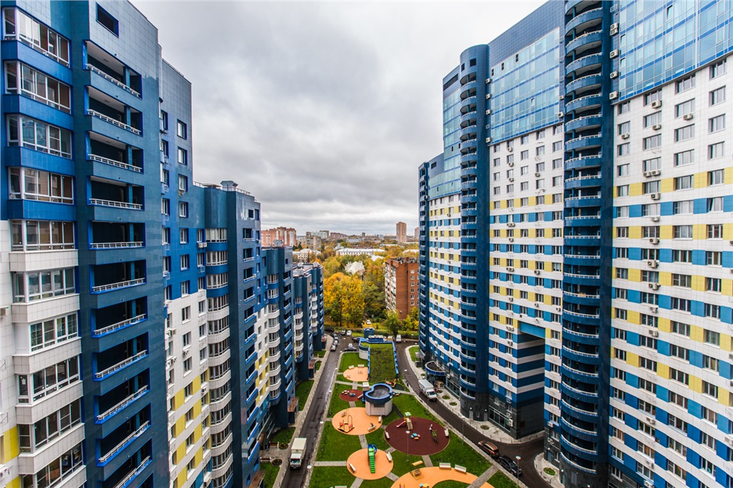 От застройщика
